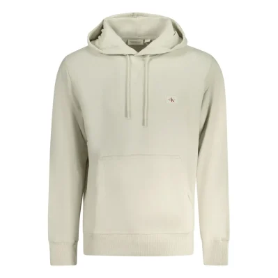 Beige Cotton Sweater