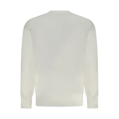 White Cotton Sweater