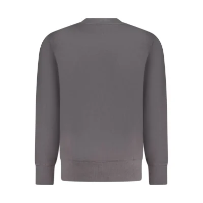 Black Cotton Sweater