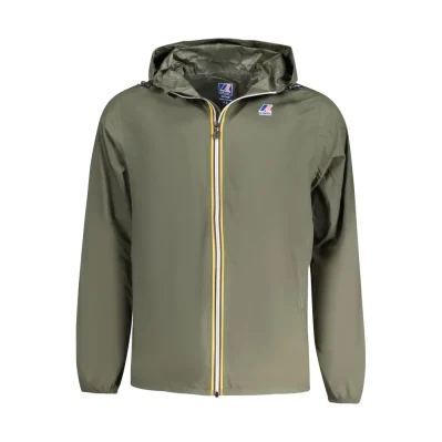 Green Polyamide Jacket