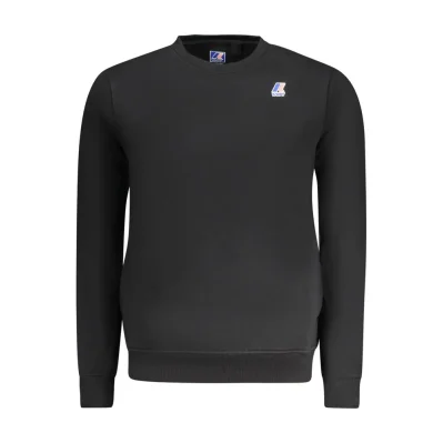Black Cotton Sweater