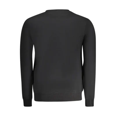 Black Cotton Sweater