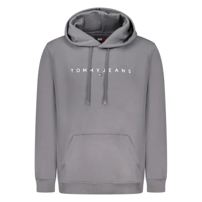 Gray Cotton Men Sweater