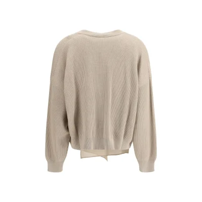 Layered Cardigan