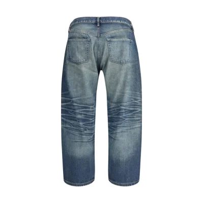 Boot-cut Jeans