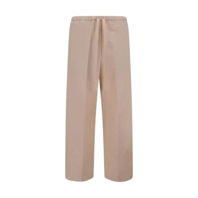 Cotton cropped pants