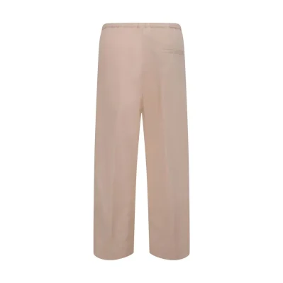 Cotton cropped pants