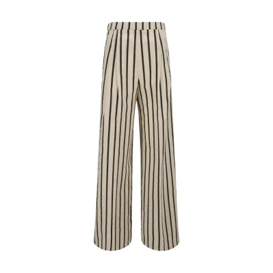 Striped wide leg Pants