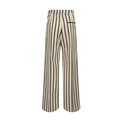 Striped wide leg Pants