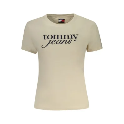 Beige Cotton Women Top