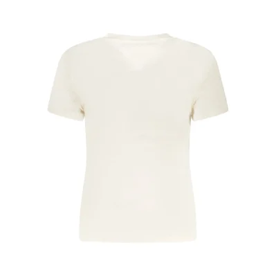 Beige Cotton Women Top