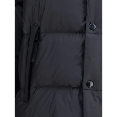 Down Jacket with detachable sleeves