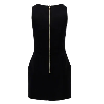 Black Wool Dress
