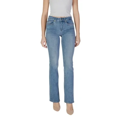 Blue Cotton Jeans & Pant