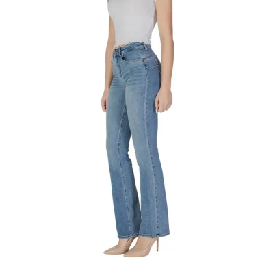 Blue Cotton Jeans & Pant