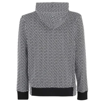 Black Cotton Sweater