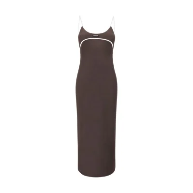 Midi sleeveless Dress