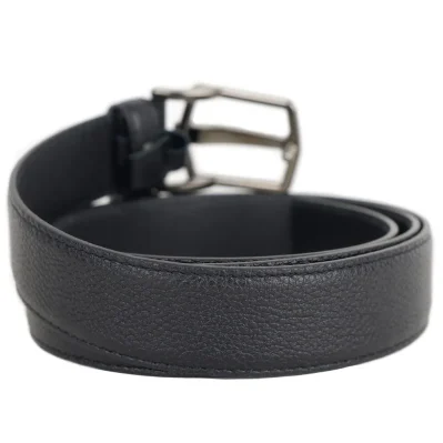 Black Calfskin Belt