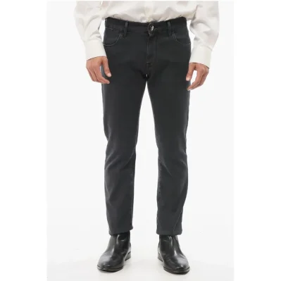 ID Stone Washed Slim Fit Denims 14cm