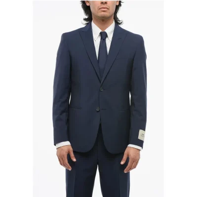 CC COLLECTION 3-Piece REFINED Mohair Blend Suit