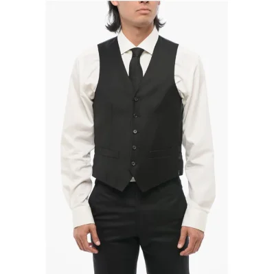 TREND Wool 5 Pockets Vest