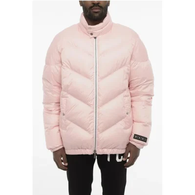 Quilted Jacket with 2 Pockets and Zip Closure
