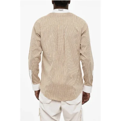 Check Cotton Casual Shirt