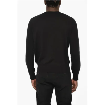 Lightweight Cotton Crew-neck Sweater