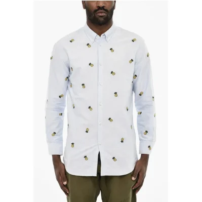 Pinapple All-Over Casual Shirt