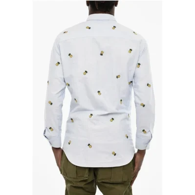 Pinapple All-Over Casual Shirt