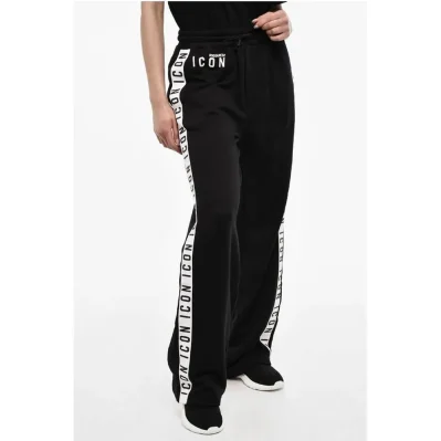 3 Pockets Joggers with Side Logoed Bands