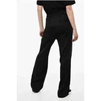 3 Pockets Joggers with Side Logoed Bands