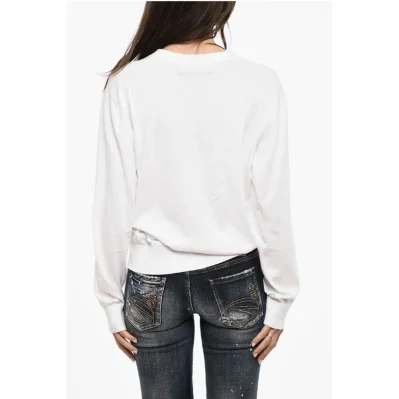 Lightweight Cotton Cardigan with Double Breast Pockets