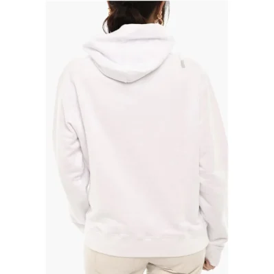 Printed Cotton Hoodie
