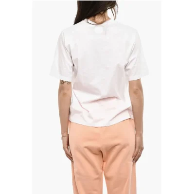 Cotton ICON Crew-neck T-shirt with Print