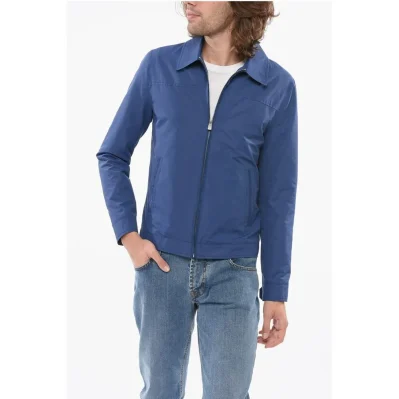 ID Shirt-collar Windbreaker Jacket