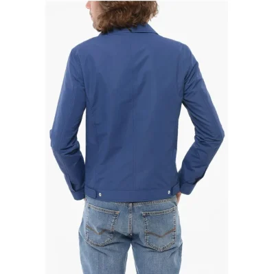 ID Shirt-collar Windbreaker Jacket