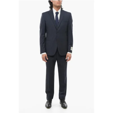CC COLLECTION 3-Piece REFINED Virgin Wool Suit