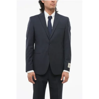 CC COLLECTION 3-Piece REFINED Virgin Wool Suit