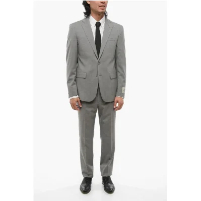 CC COLLECTION Stretch Virgin Wool REFINED Suit