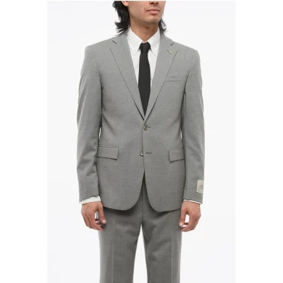 CC COLLECTION Stretch Virgin Wool REFINED Suit