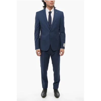 CC COLLECTION Slim Fit RESET Virgin Wool Suit