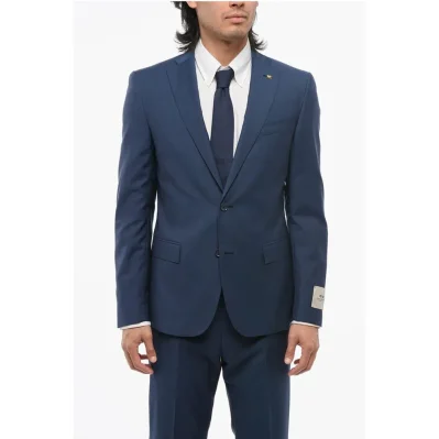 CC COLLECTION Slim Fit RESET Virgin Wool Suit
