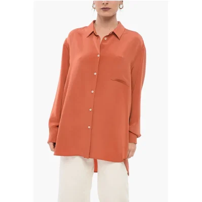 Silk Oversized Shirt