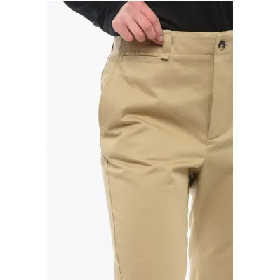 Straight Pants with Pleats