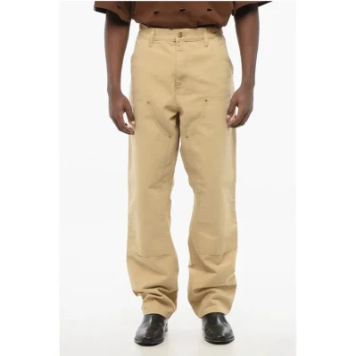 Organic Cotton BOURBON Cargo Pants with Maxi Frontal Pockets