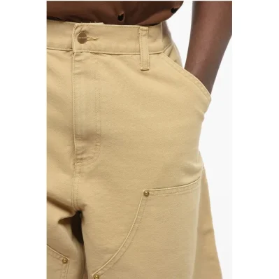 Organic Cotton BOURBON Cargo Pants with Maxi Frontal Pockets