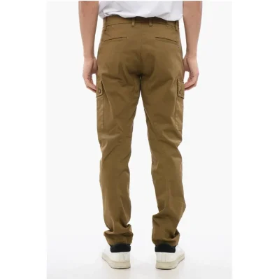 Stretch Cotton COMBAT Cargo Pants