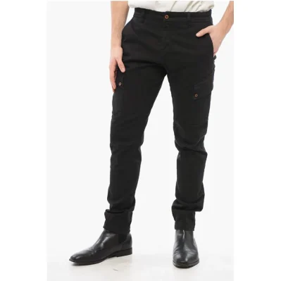 Stretch Cotton COMBAT Cargo Pants