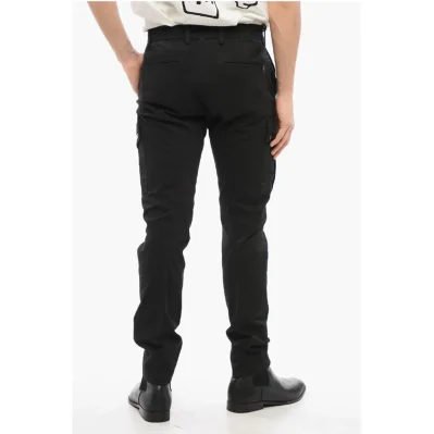 Stretch Cotton COMBAT Cargo Pants